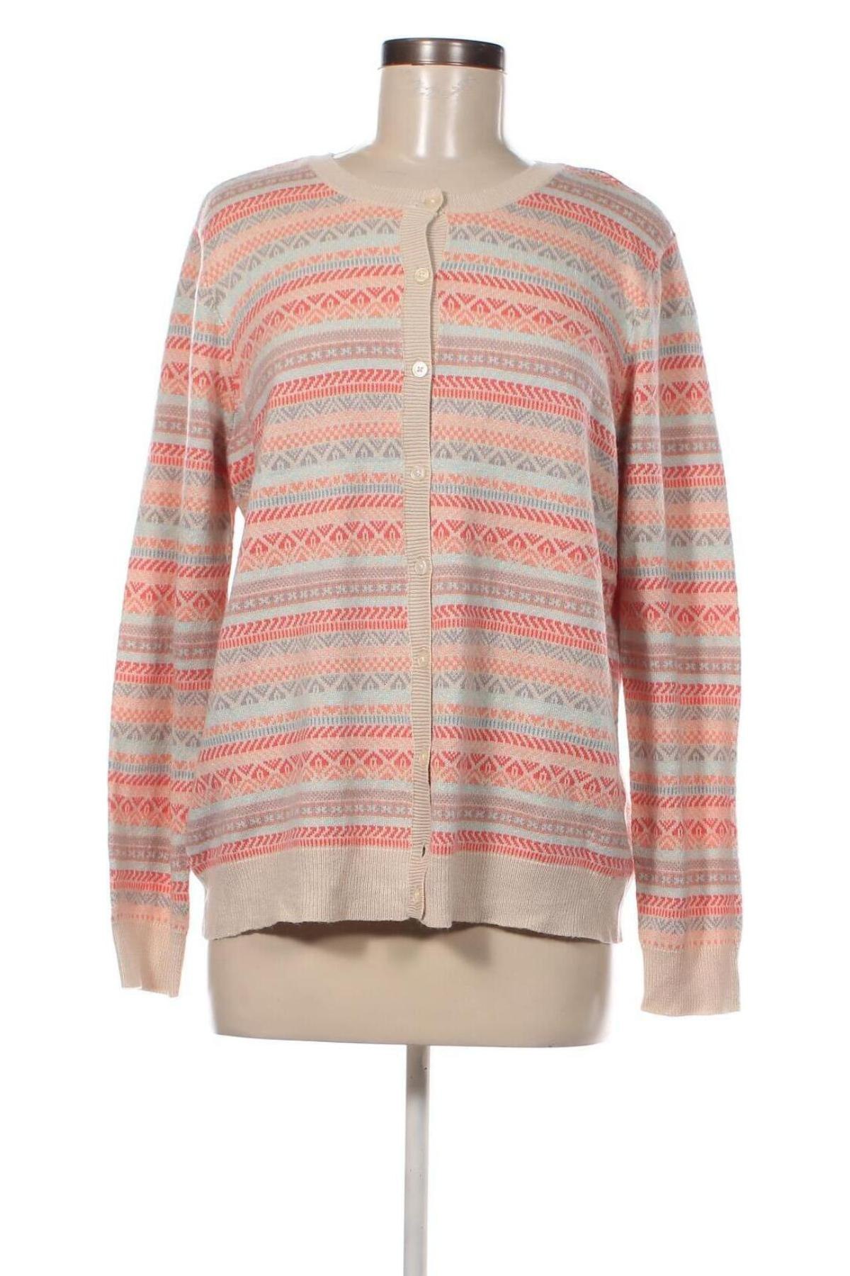 Cardigan de damă Croft & Barrow, Mărime L, Culoare Multicolor, Preț 33,99 Lei