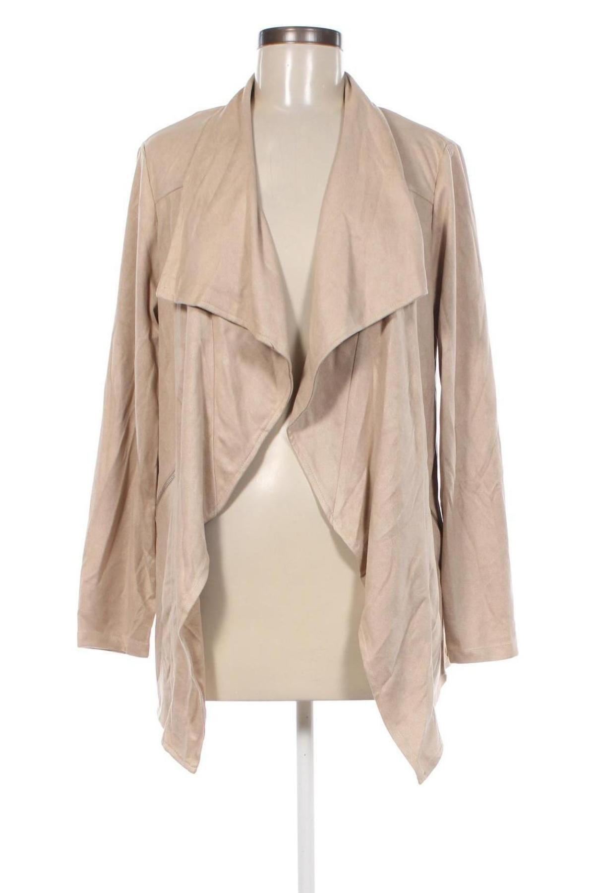 Damen Strickjacke Crossroads, Größe M, Farbe Beige, Preis € 7,99