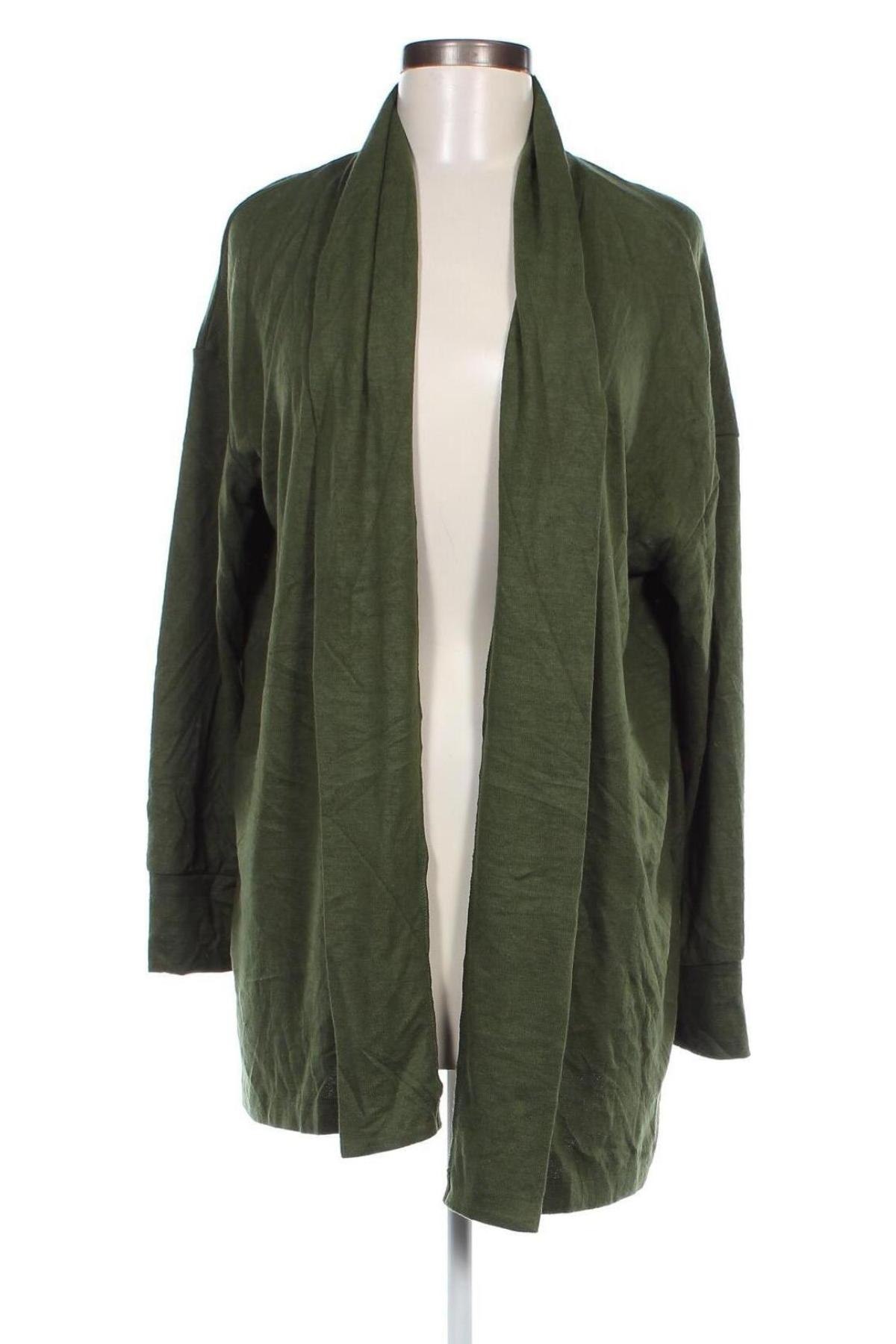 Cardigan de damă Daily Ritual, Mărime M, Culoare Verde, Preț 28,99 Lei