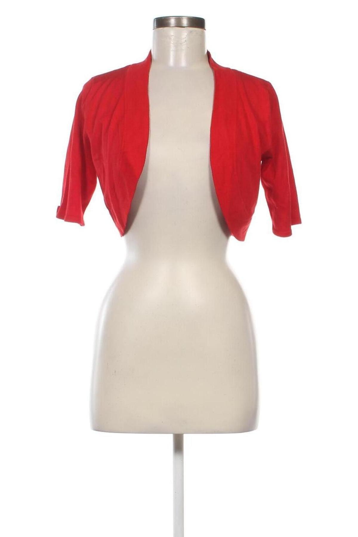 Cardigan de damă Dressbarn, Mărime M, Culoare Roșu, Preț 33,99 Lei