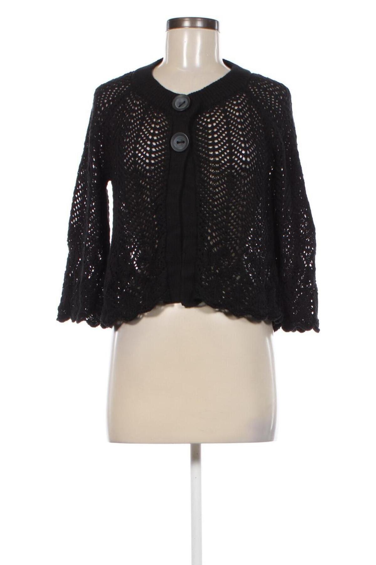 Cardigan de damă Dressbarn, Mărime L, Culoare Negru, Preț 33,99 Lei