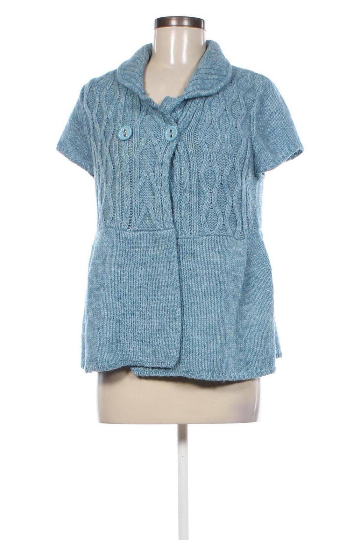 Cardigan de damă Dressbarn, Mărime M, Culoare Albastru, Preț 12,99 Lei