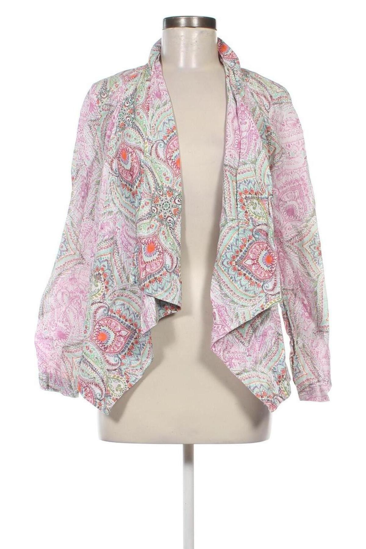 Cardigan de damă East, Mărime M, Culoare Multicolor, Preț 56,27 Lei