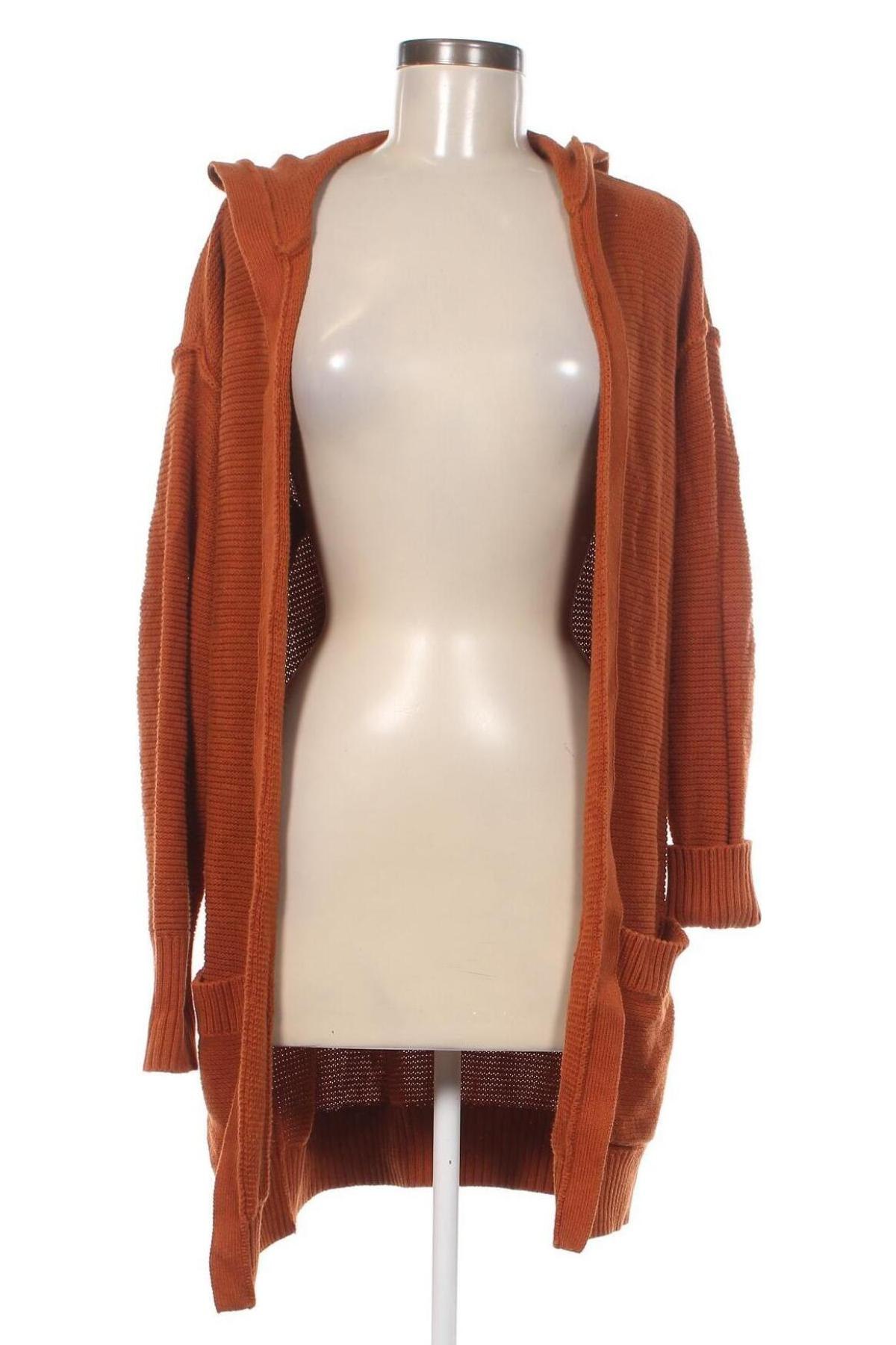 Damen Strickjacke Edc By Esprit, Größe M, Farbe Orange, Preis € 3,99