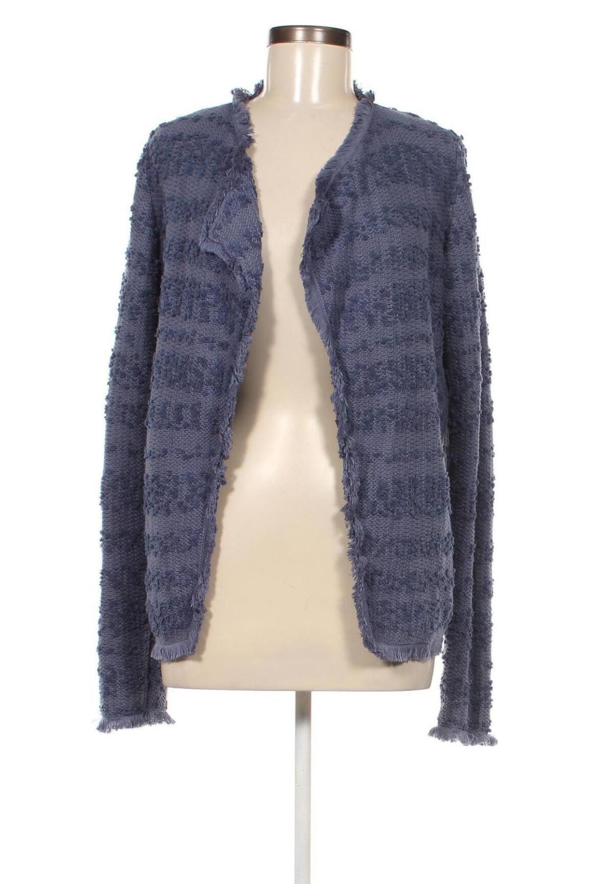 Cardigan de damă Esprit, Mărime L, Culoare Albastru, Preț 47,99 Lei