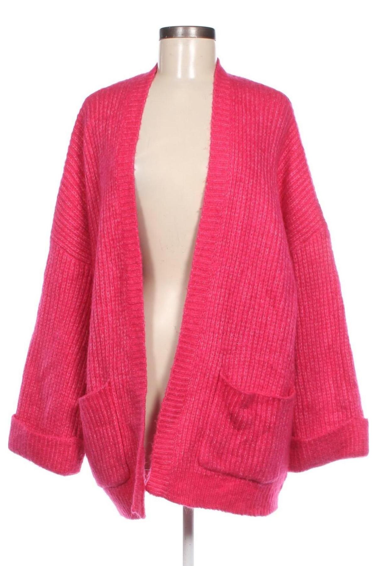 Damen Strickjacke Esprit, Größe L, Farbe Rosa, Preis 9,99 €