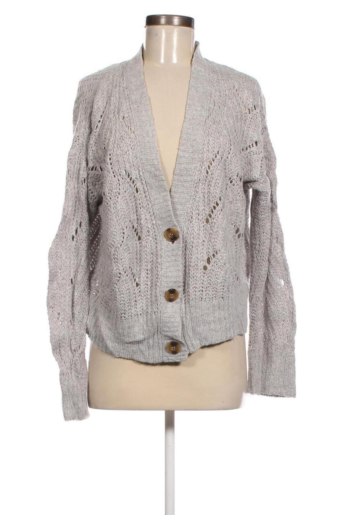 Damen Strickjacke Esprit, Größe M, Farbe Grau, Preis € 8,99