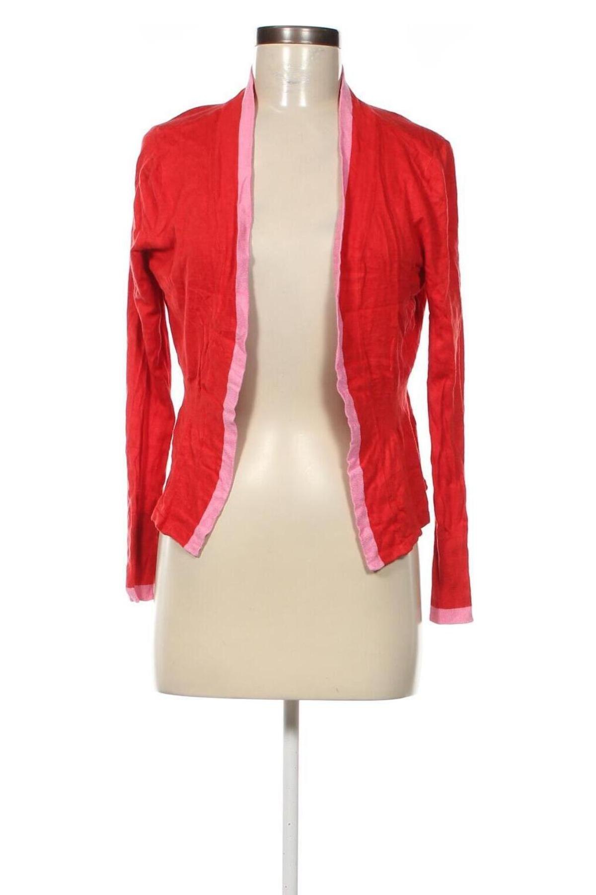 Damen Strickjacke Essentials by Tchibo, Größe S, Farbe Rot, Preis € 3,49