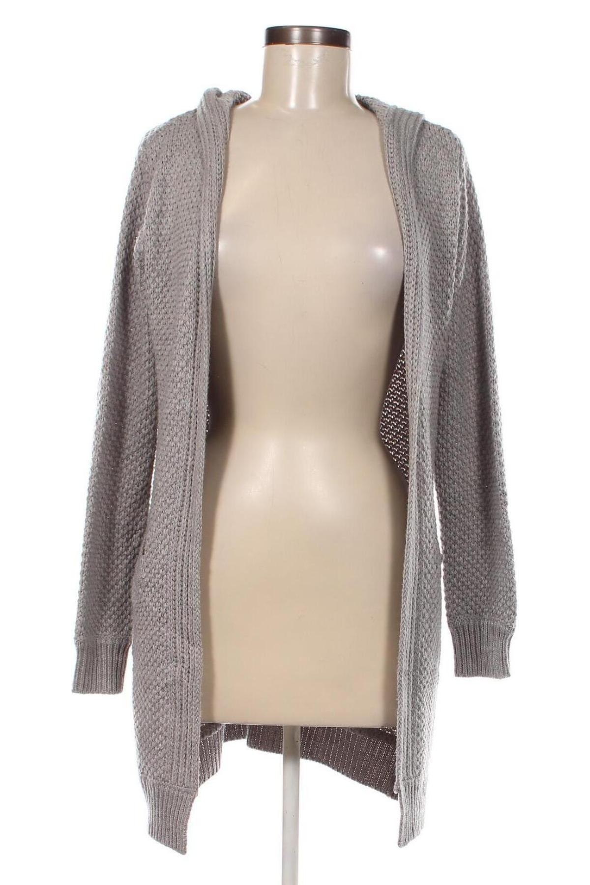 Cardigan de damă Even&Odd, Mărime S, Culoare Gri, Preț 33,99 Lei