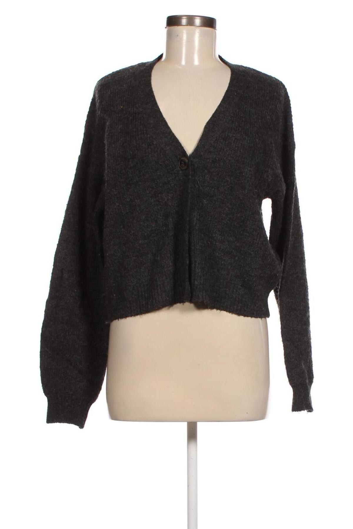 Cardigan de damă Even&Odd, Mărime S, Culoare Gri, Preț 33,99 Lei