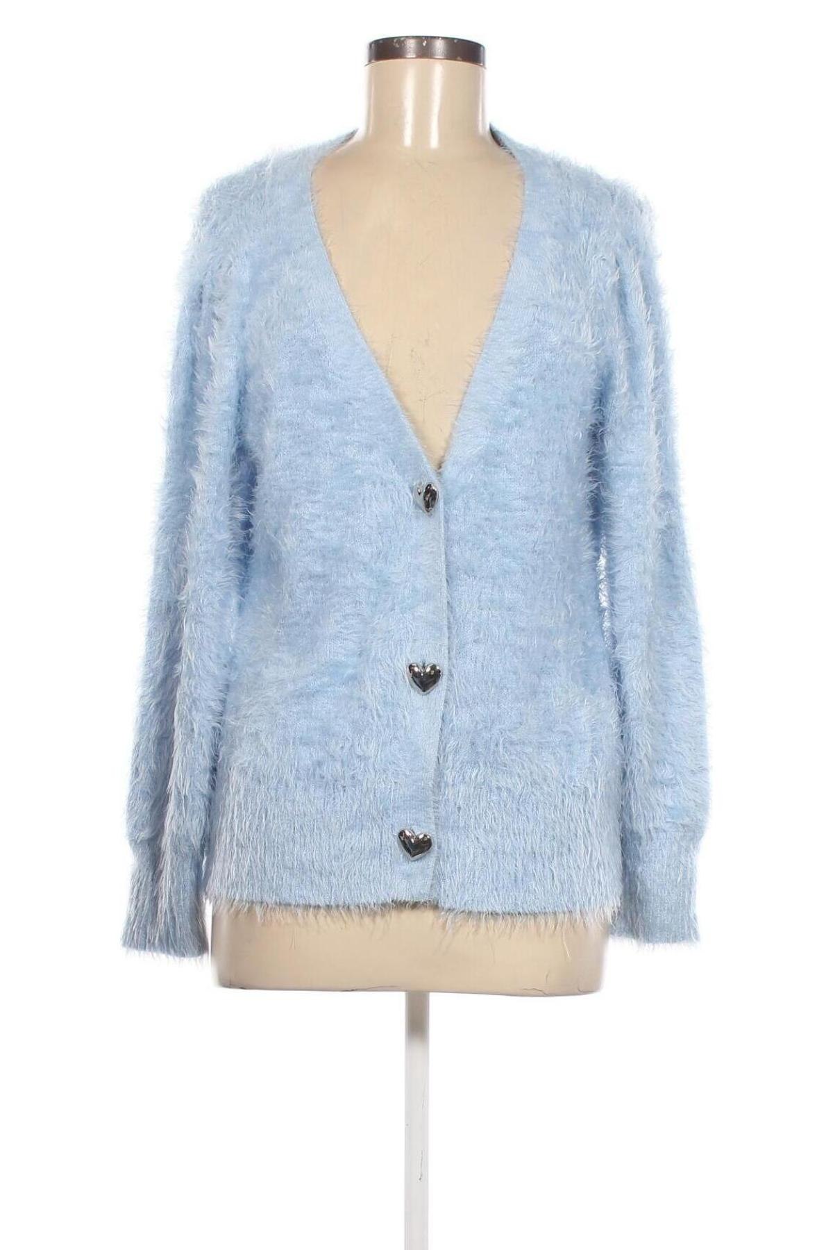 Damen Strickjacke Fair Lady, Größe M, Farbe Blau, Preis € 7,49