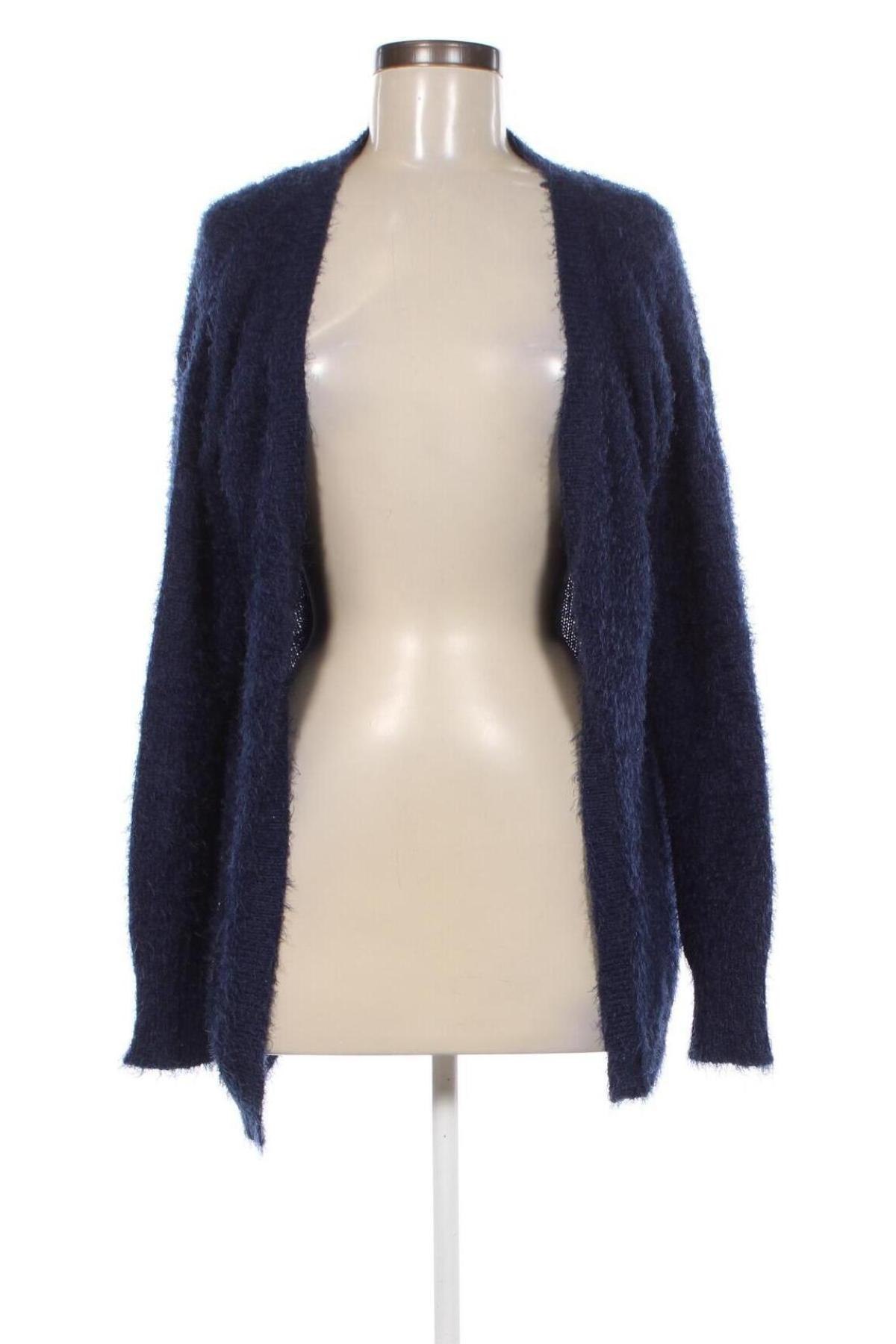 Damen Strickjacke Fashion Line, Größe L, Farbe Blau, Preis € 3,99