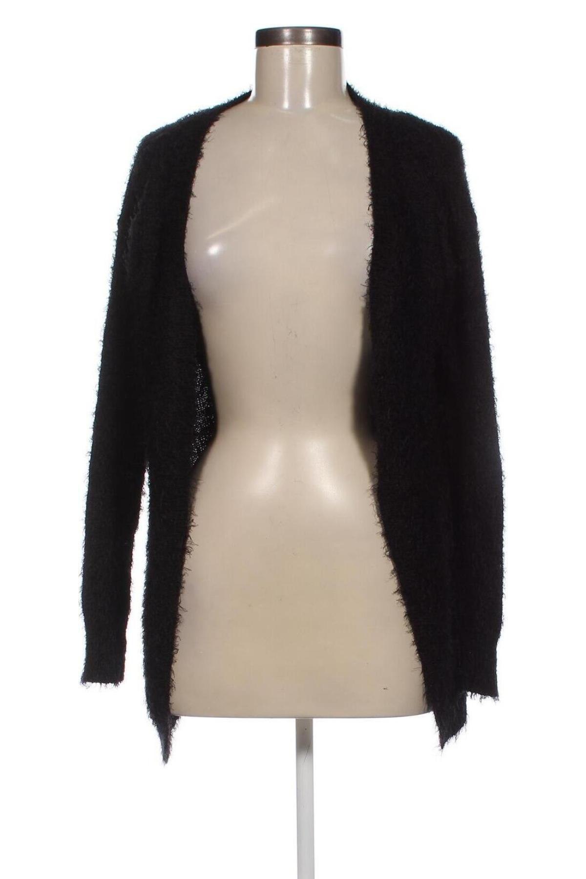 Cardigan de damă Fashion Line, Mărime L, Culoare Negru, Preț 33,99 Lei