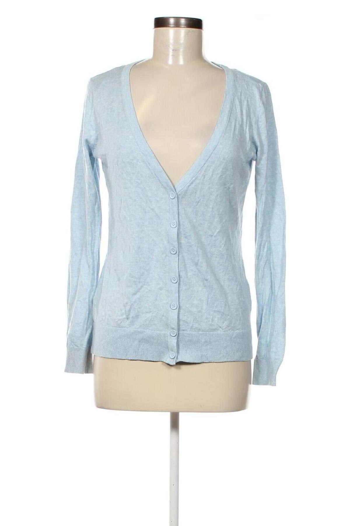 Damen Strickjacke Forever 21, Größe S, Farbe Blau, Preis € 2,99