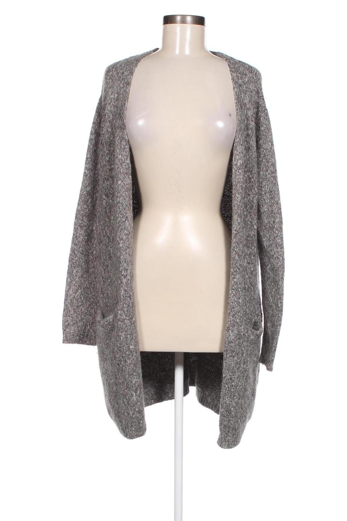 Damen Strickjacke Forever 21, Größe M, Farbe Grau, Preis € 4,49