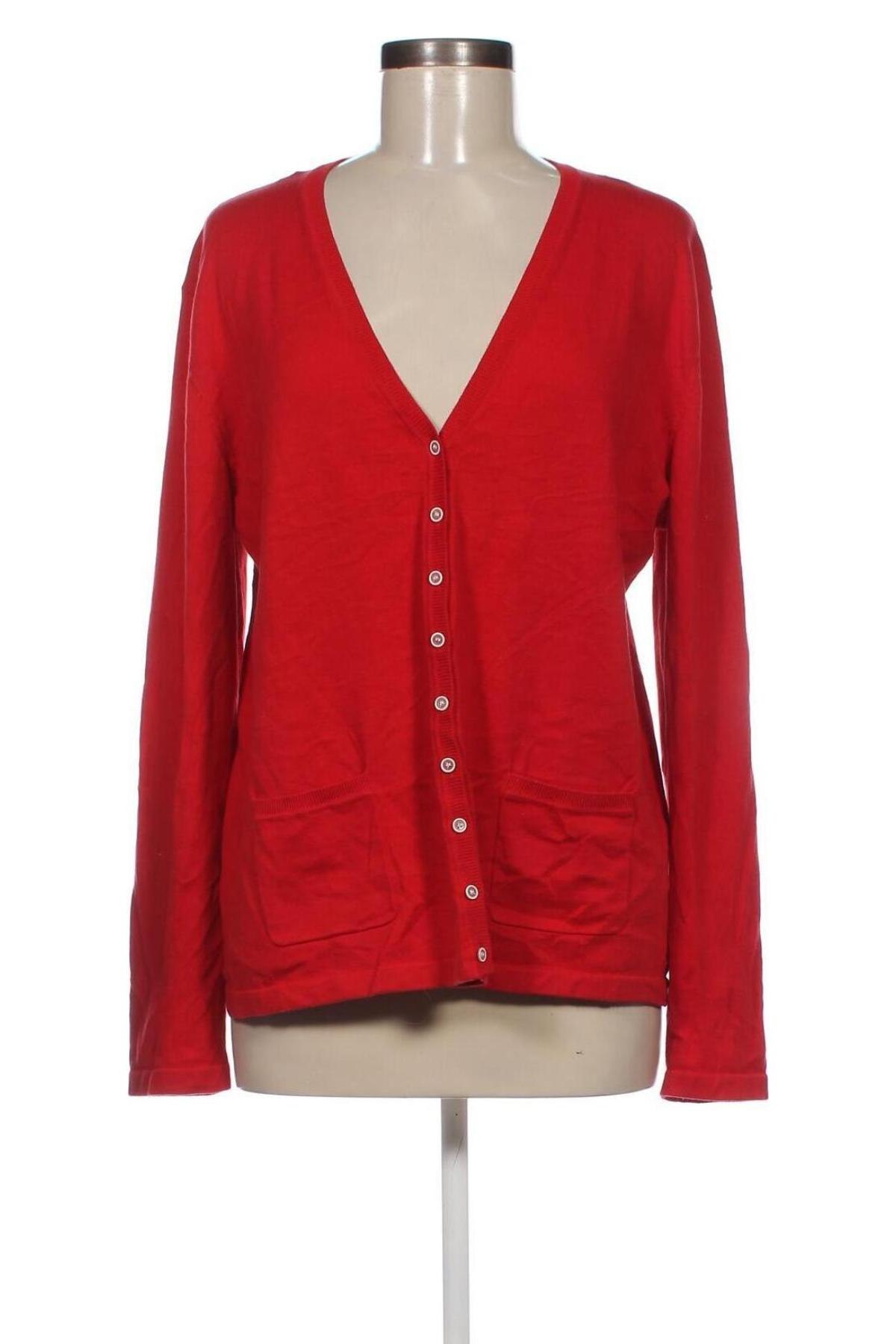 Damen Strickjacke GC Fontana, Größe L, Farbe Rot, Preis € 6,99