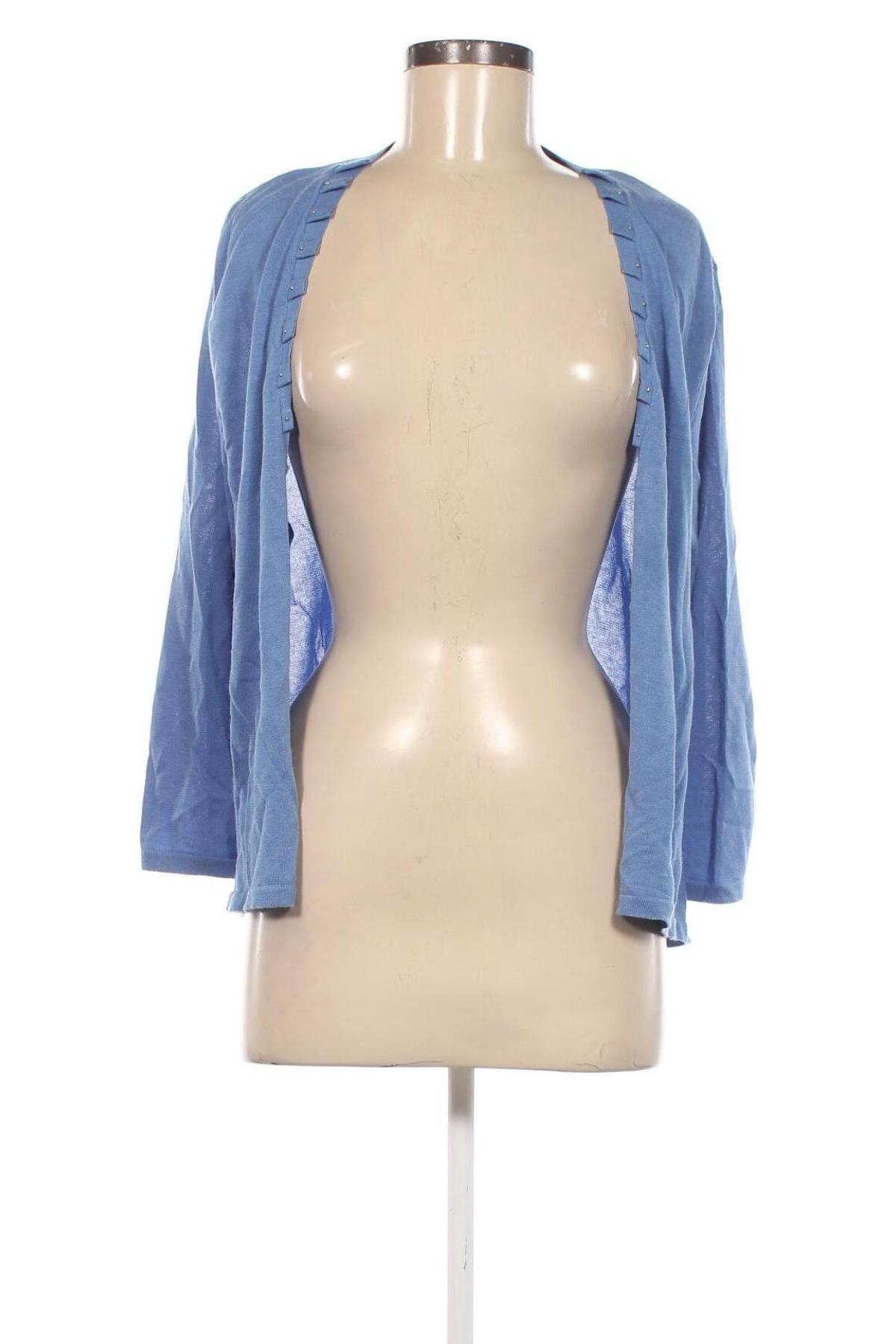 Damen Strickjacke Gerry Weber, Größe XL, Farbe Blau, Preis € 4,99