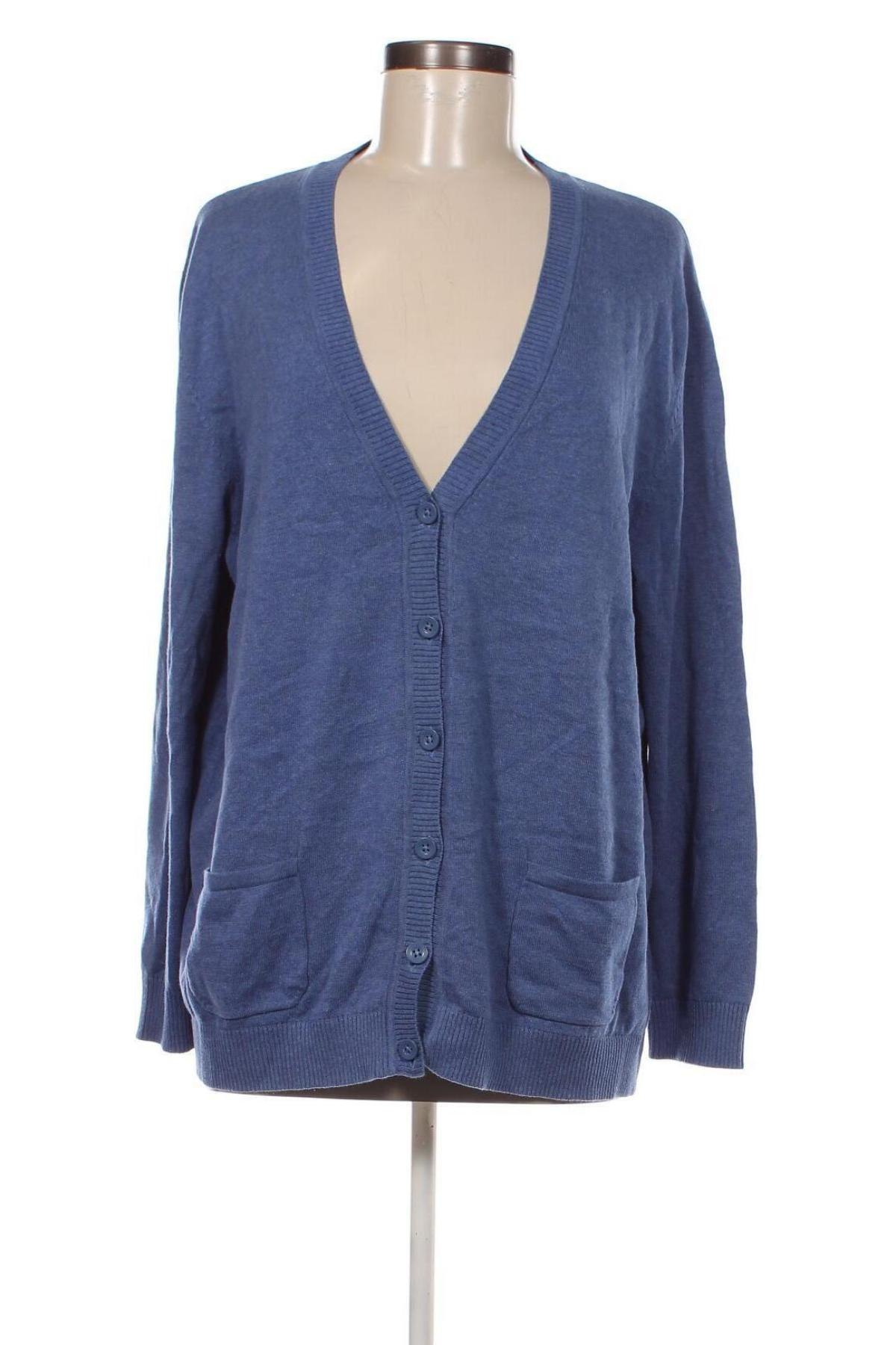 Damen Strickjacke Gerry Weber, Größe XL, Farbe Blau, Preis € 15,49