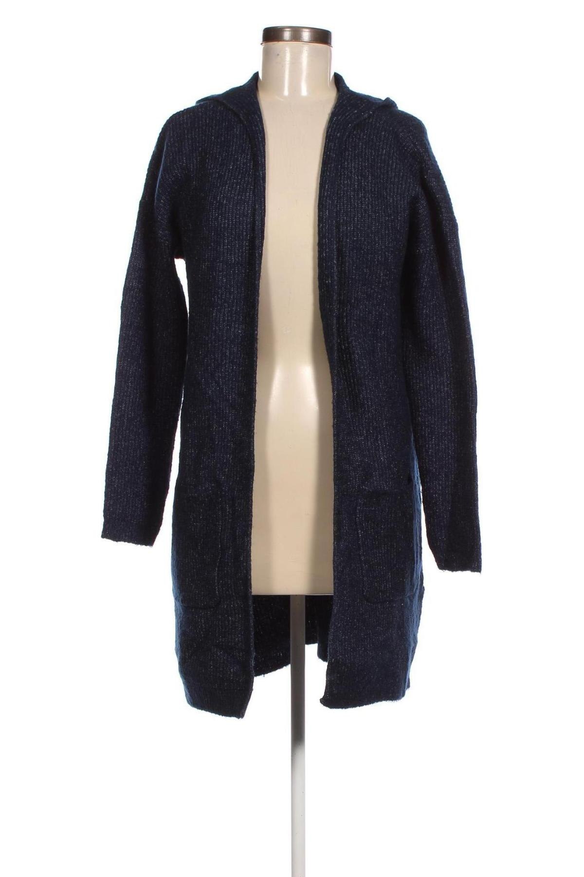 Cardigan de damă Gina, Mărime M, Culoare Albastru, Preț 33,99 Lei