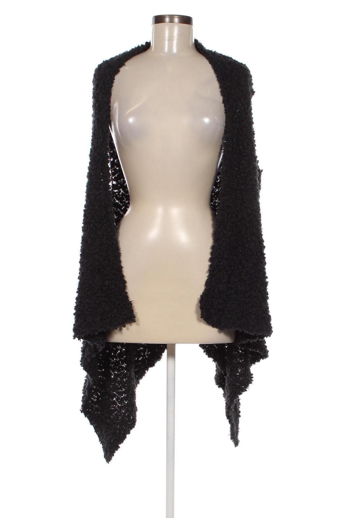 Cardigan de damă Gina, Mărime M, Culoare Negru, Preț 33,99 Lei