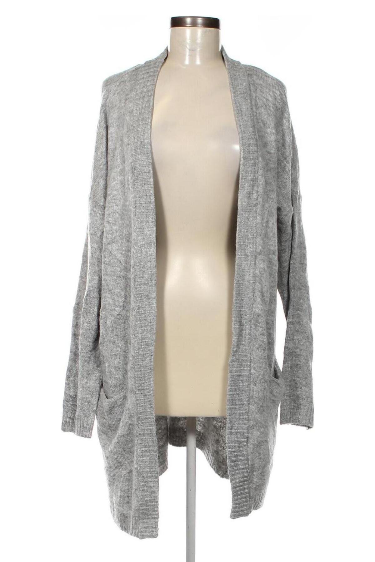 Damen Strickjacke Gina, Größe XL, Farbe Grau, Preis € 7,49