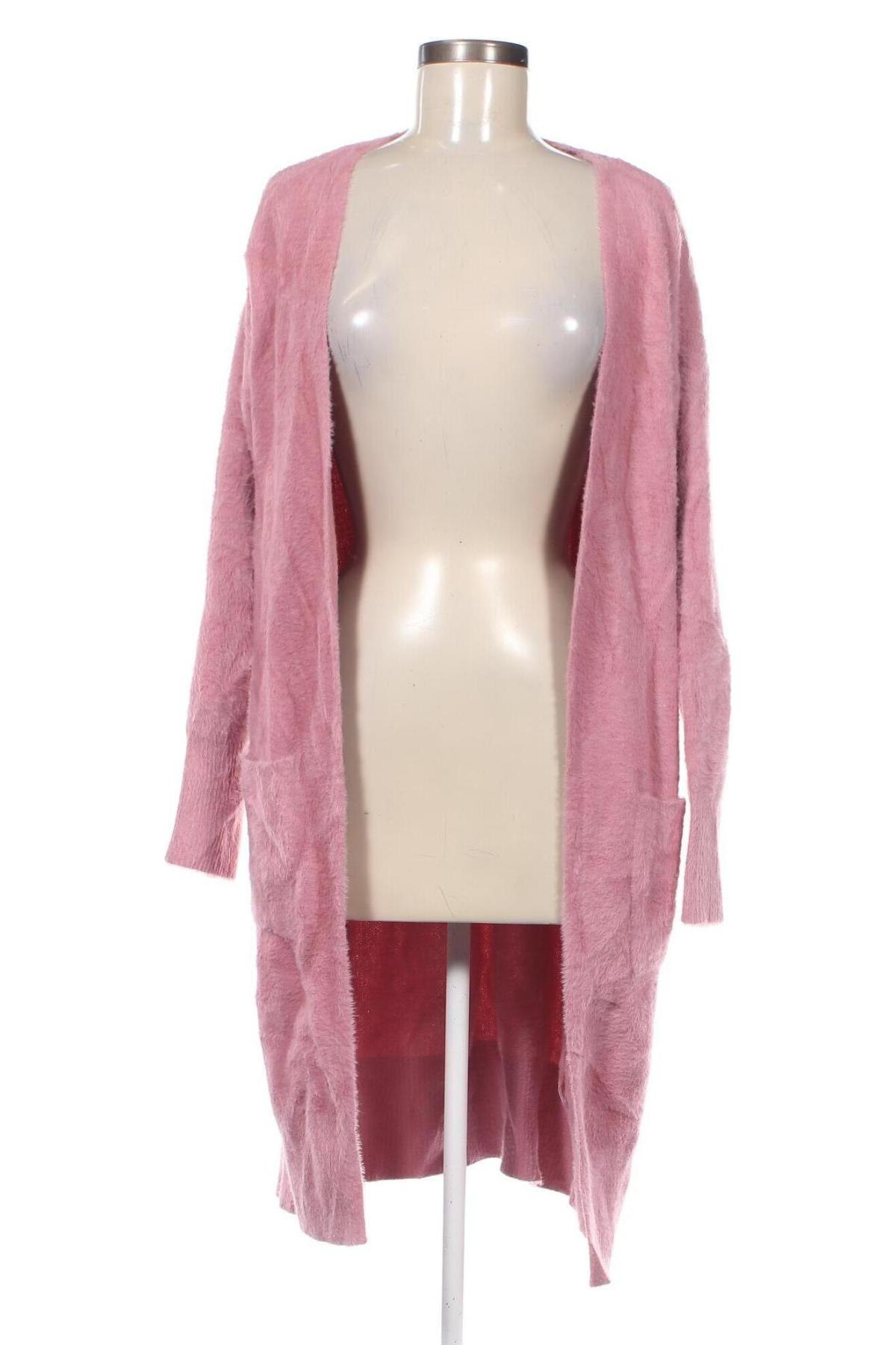 Damen Strickjacke Gina Benotti, Größe S, Farbe Rosa, Preis € 7,49