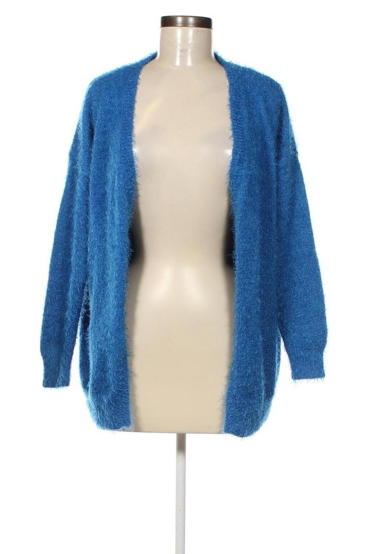 Damen Strickjacke Groggy, Größe M, Farbe Blau, Preis € 7,49