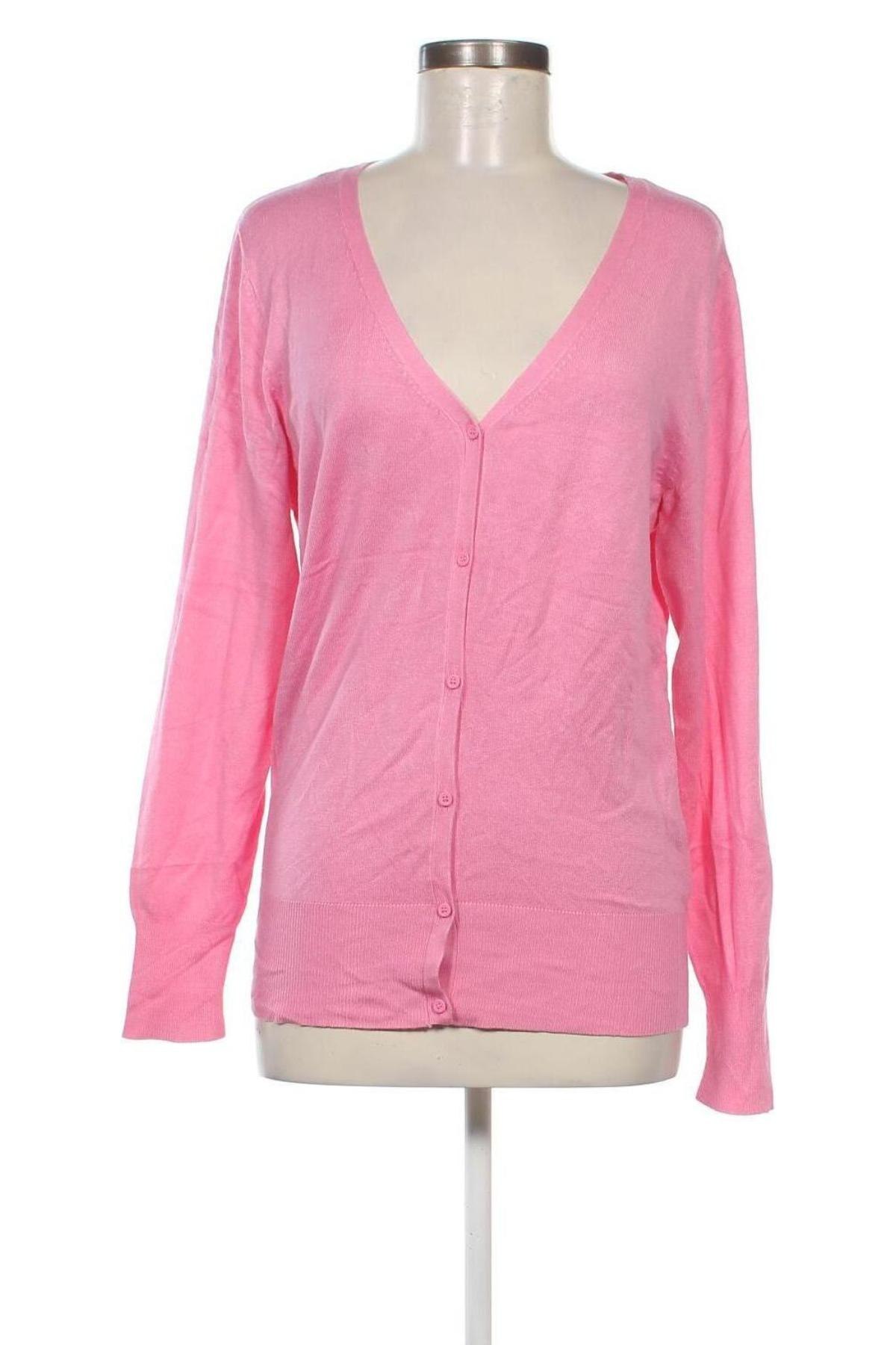 Damen Strickjacke H, Größe L, Farbe Rosa, Preis € 4,99