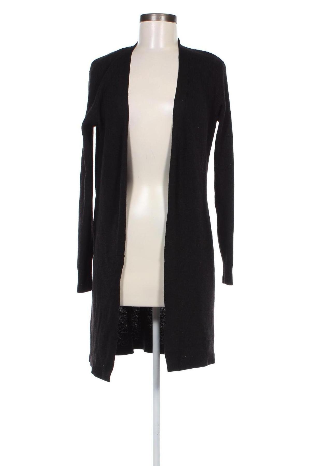 Cardigan de damă H&M, Mărime XS, Culoare Negru, Preț 38,49 Lei