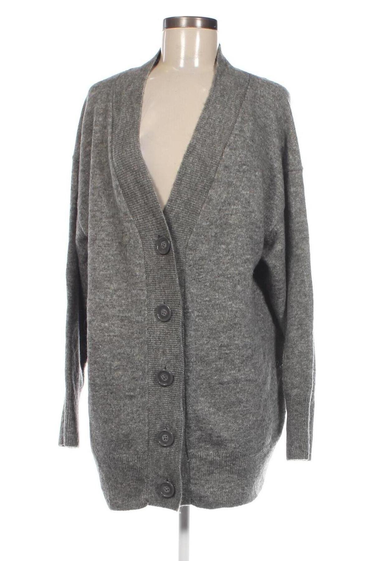 Cardigan de damă H&M, Mărime S, Culoare Gri, Preț 33,99 Lei