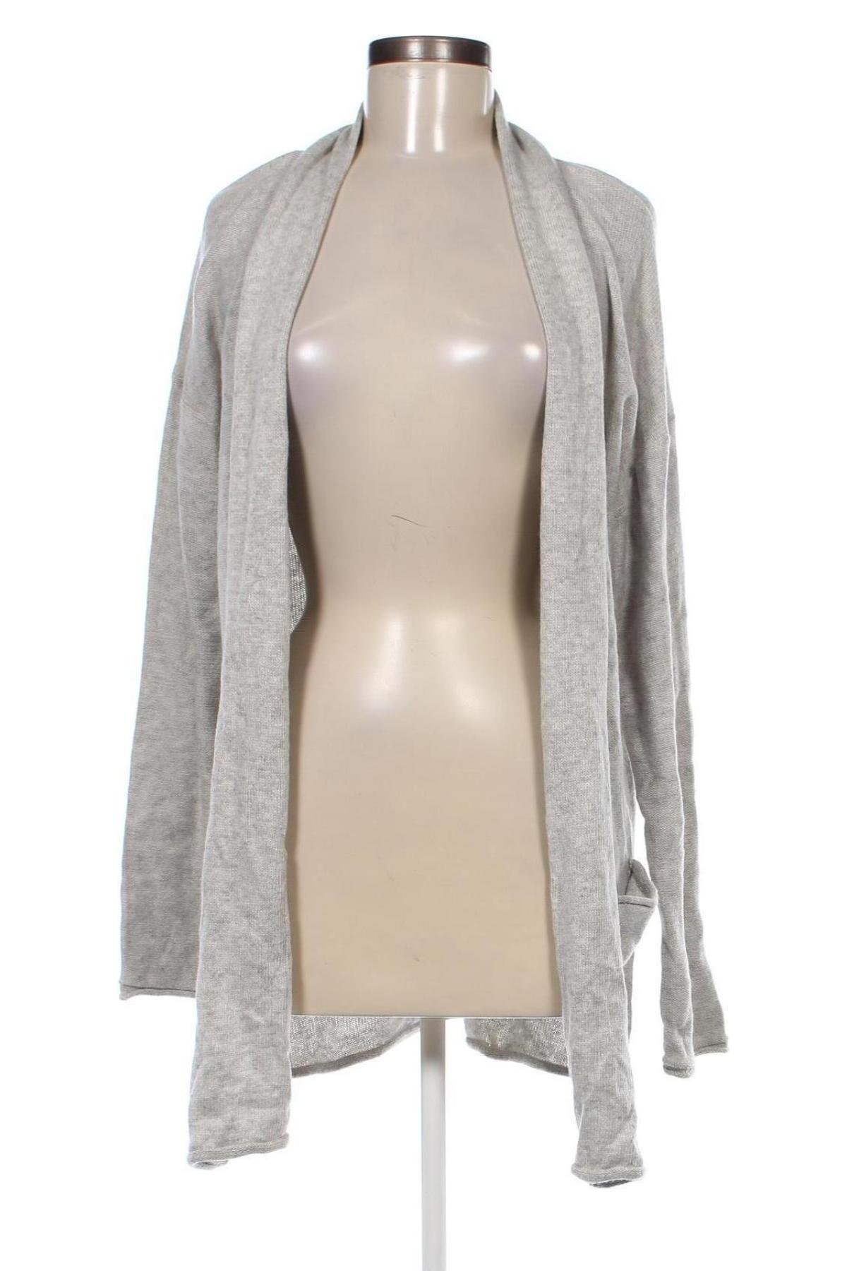 Cardigan de damă H&M, Mărime M, Culoare Gri, Preț 22,99 Lei