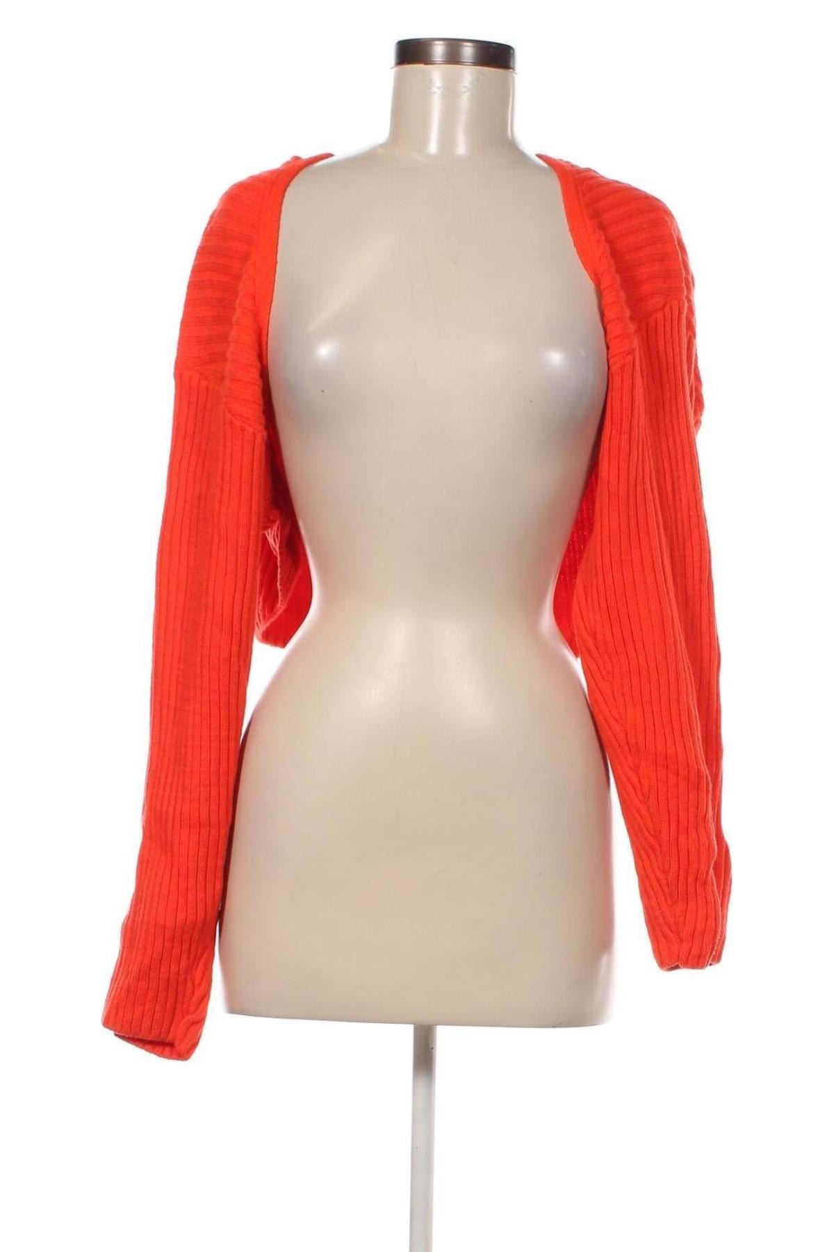 Damen Strickjacke H&M, Größe XL, Farbe Orange, Preis € 7,49