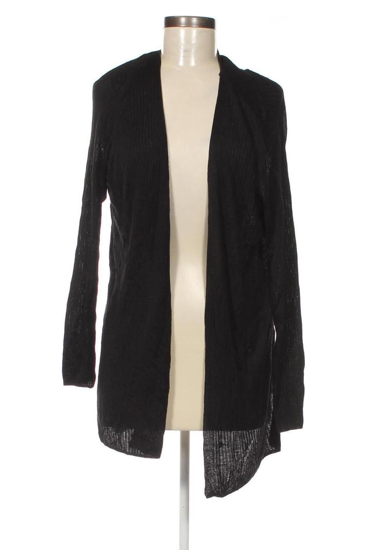 Cardigan de damă H&M, Mărime M, Culoare Negru, Preț 7,99 Lei