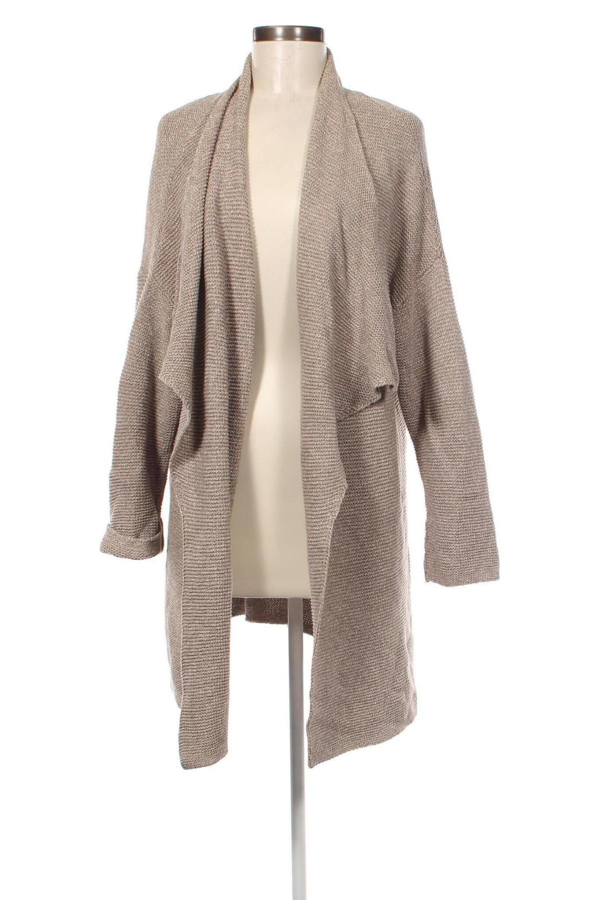 Cardigan de damă H&M, Mărime M, Culoare Bej, Preț 33,99 Lei