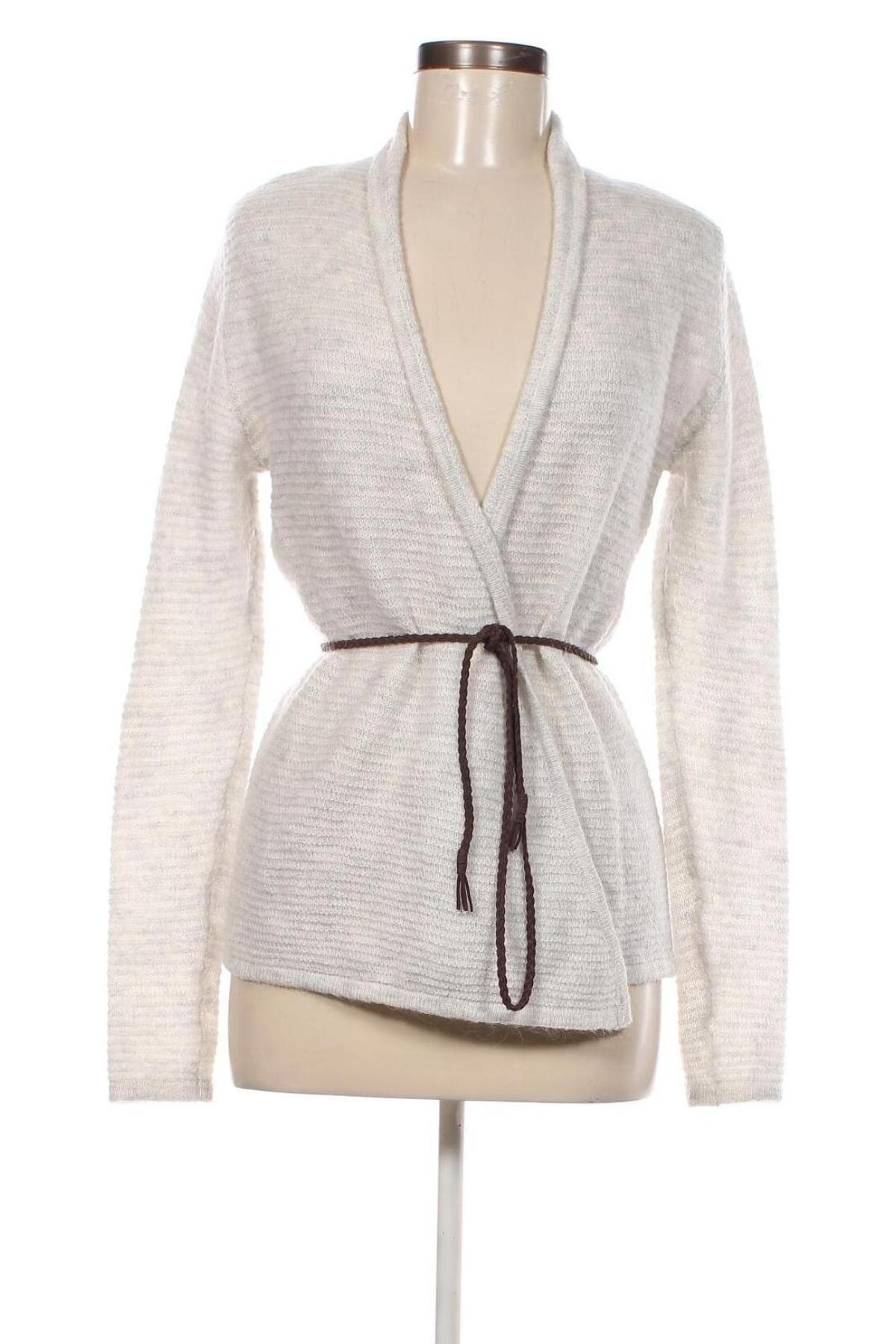 Cardigan de damă H&M, Mărime S, Culoare Gri, Preț 33,99 Lei