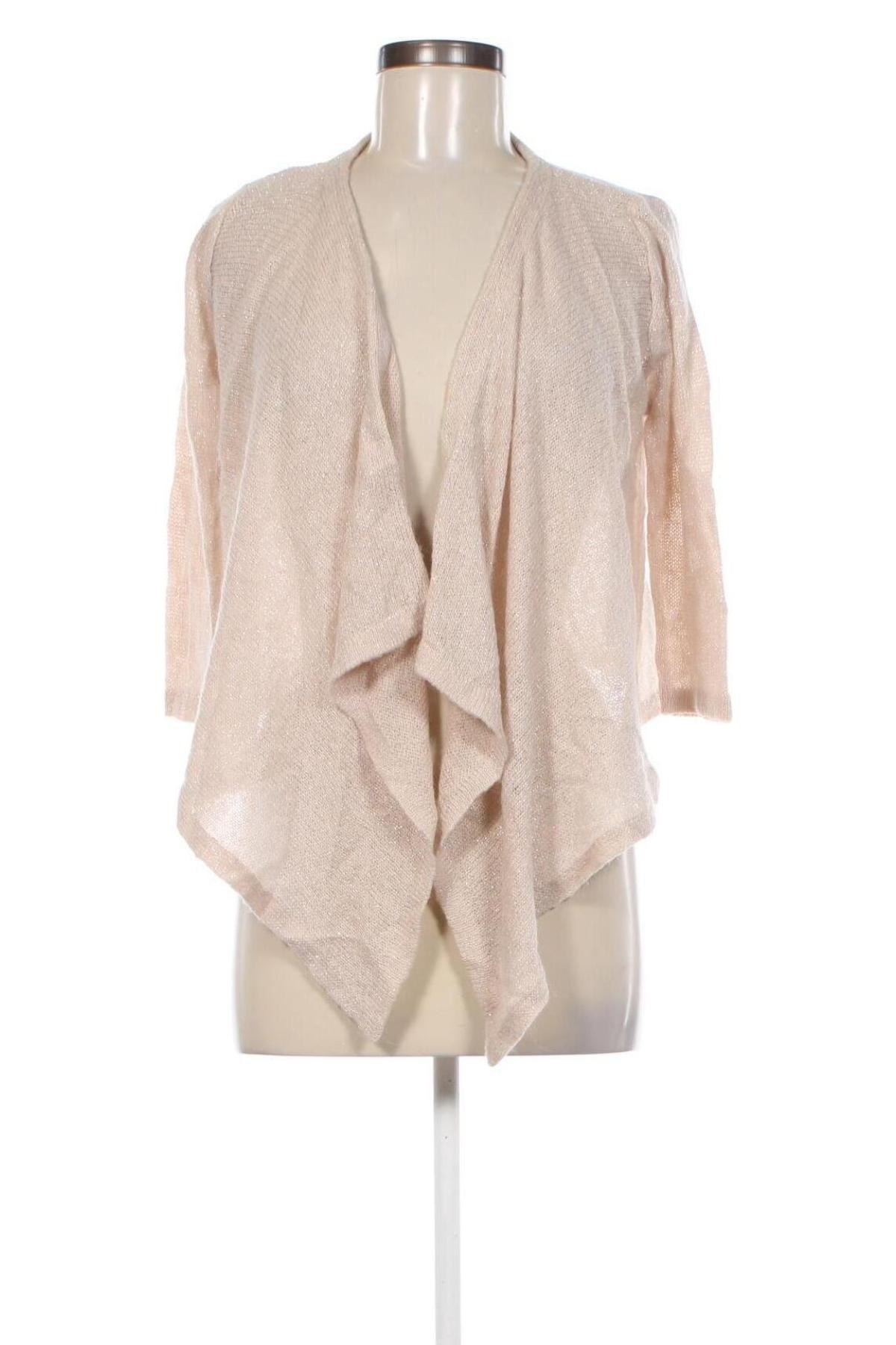 Damen Strickjacke H&M, Größe S, Farbe Beige, Preis € 7,49