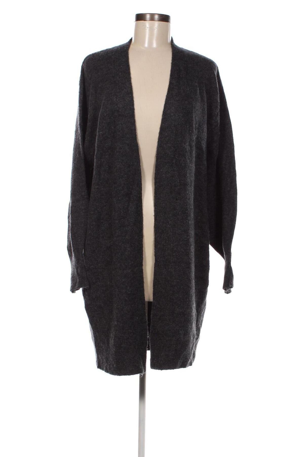 Cardigan de damă H&M, Mărime M, Culoare Gri, Preț 33,99 Lei