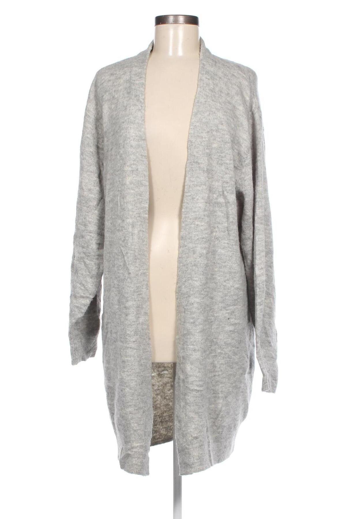 Cardigan de damă H&M, Mărime M, Culoare Gri, Preț 33,99 Lei