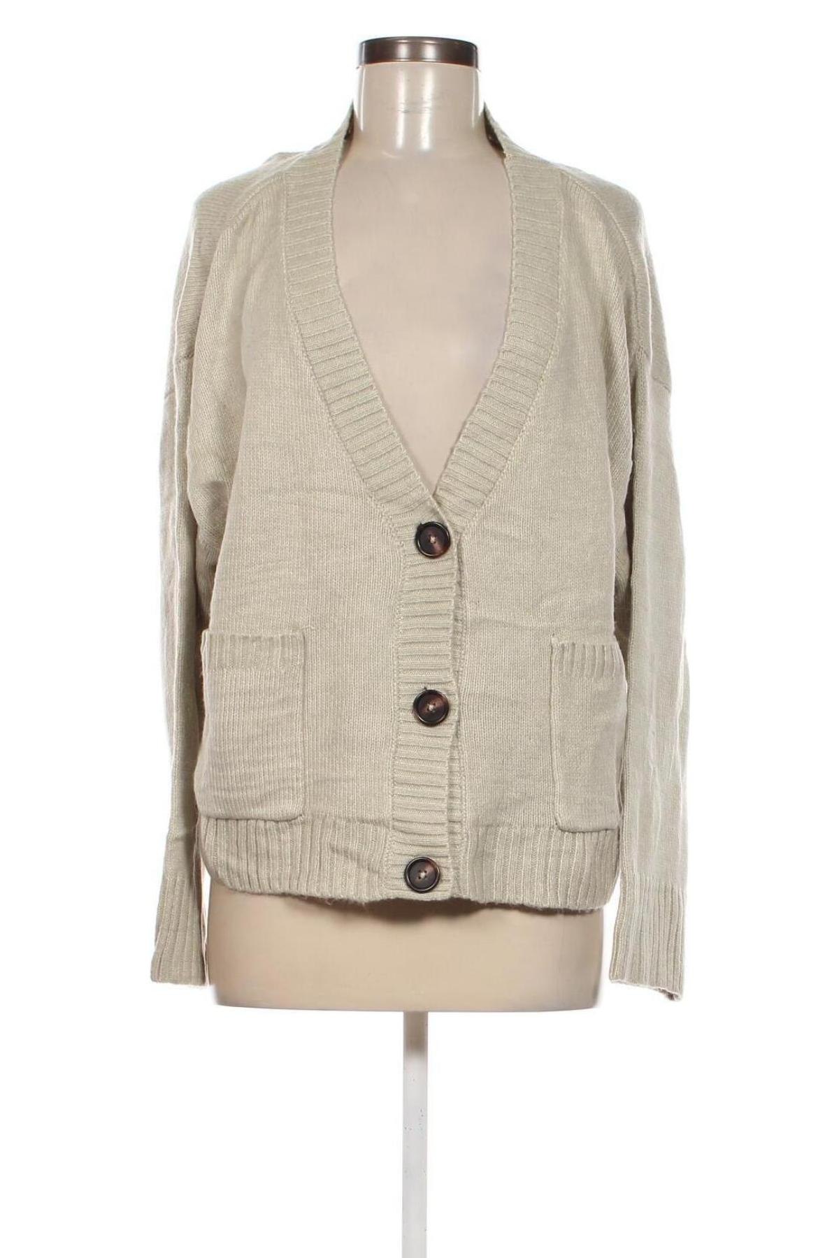 Cardigan de damă H&M, Mărime L, Culoare Verde, Preț 33,99 Lei