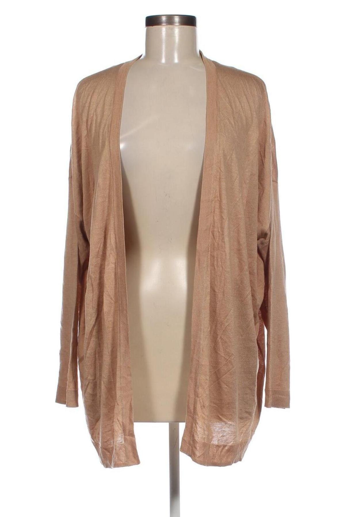 Damen Strickjacke H&M, Größe XL, Farbe Beige, Preis 3,99 €