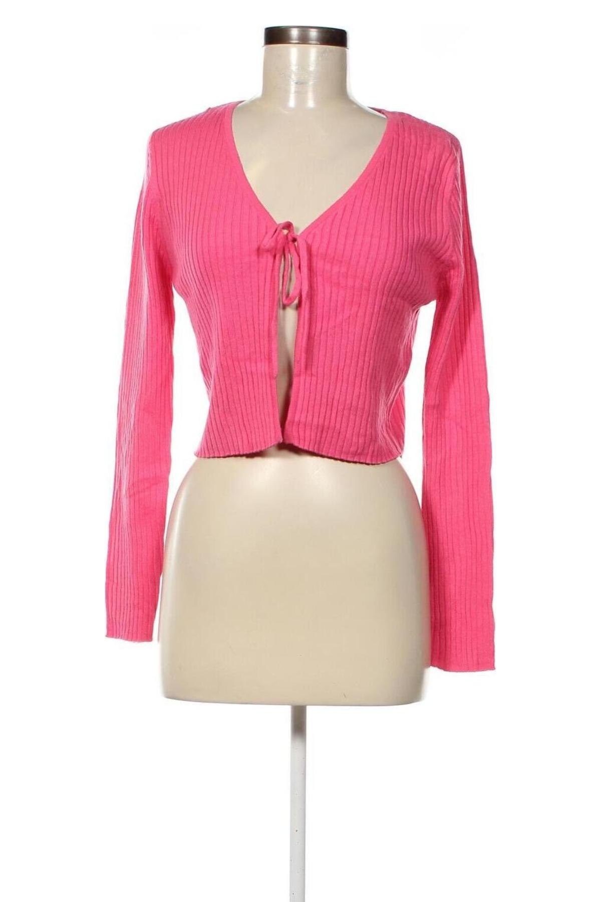 Damen Strickjacke Haily`s, Größe L, Farbe Rosa, Preis 4,49 €