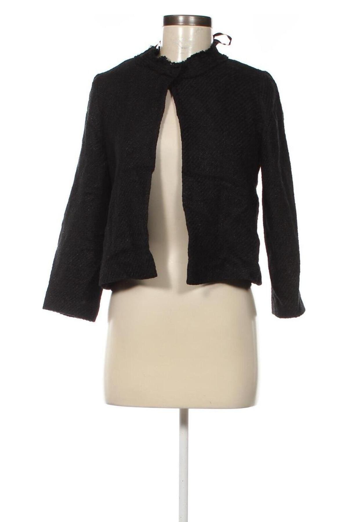 Cardigan de damă Hallhuber, Mărime M, Culoare Negru, Preț 203,95 Lei