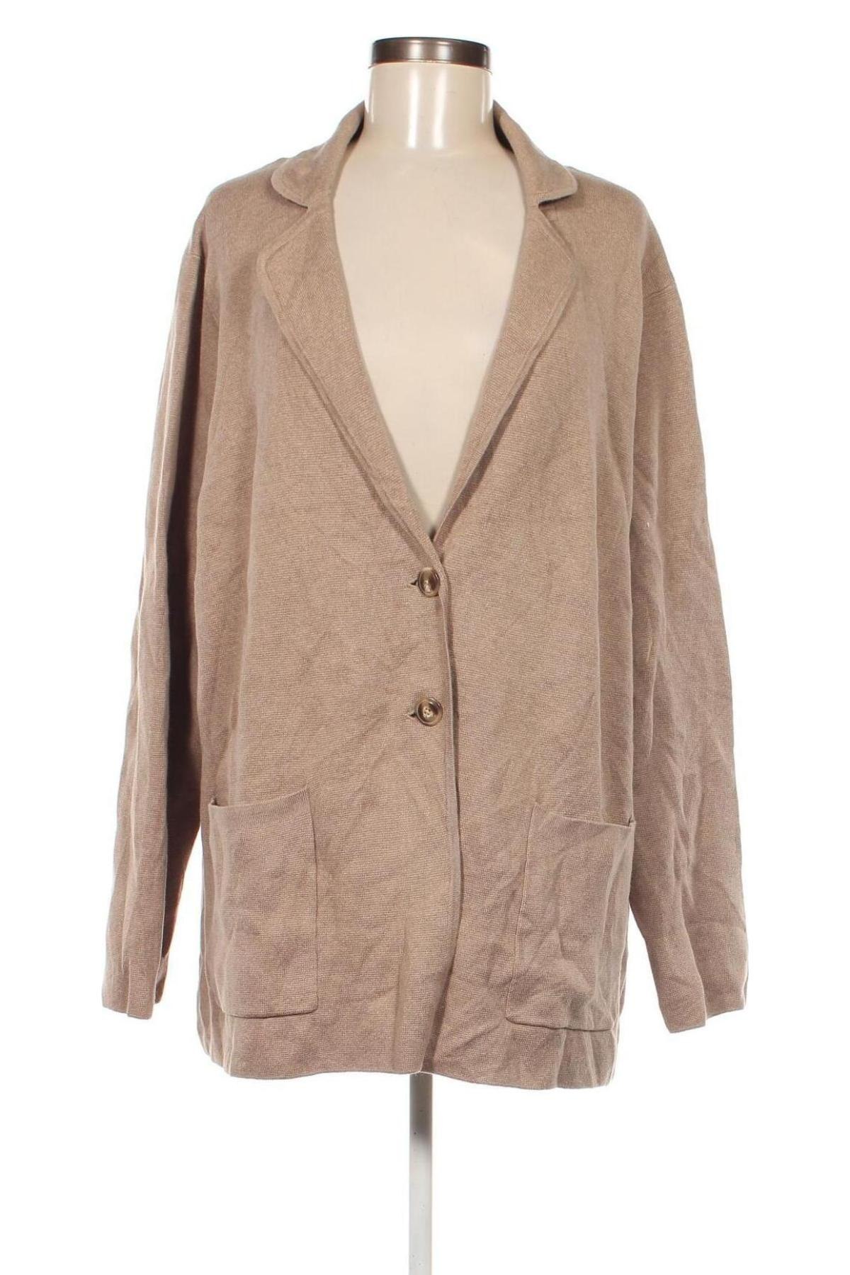 Damen Strickjacke J.Crew, Größe XXL, Farbe Beige, Preis € 23,99