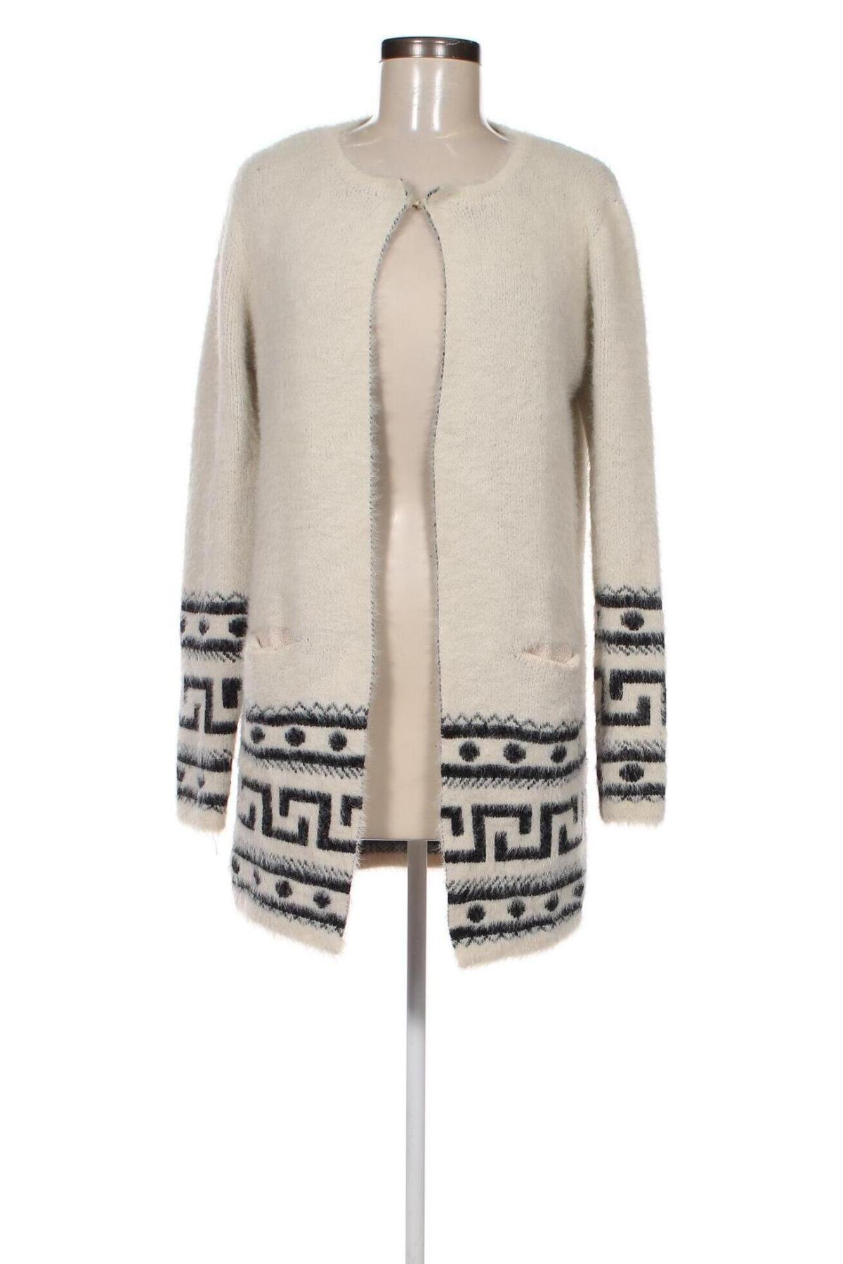 Cardigan de damă J&H Fashion, Mărime M, Culoare Alb, Preț 54,99 Lei