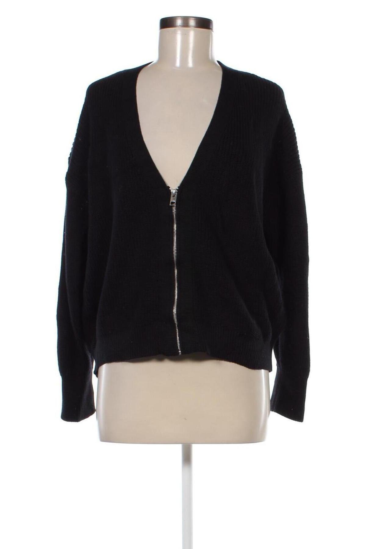 Cardigan de damă JJXX, Mărime XL, Culoare Negru, Preț 134,87 Lei