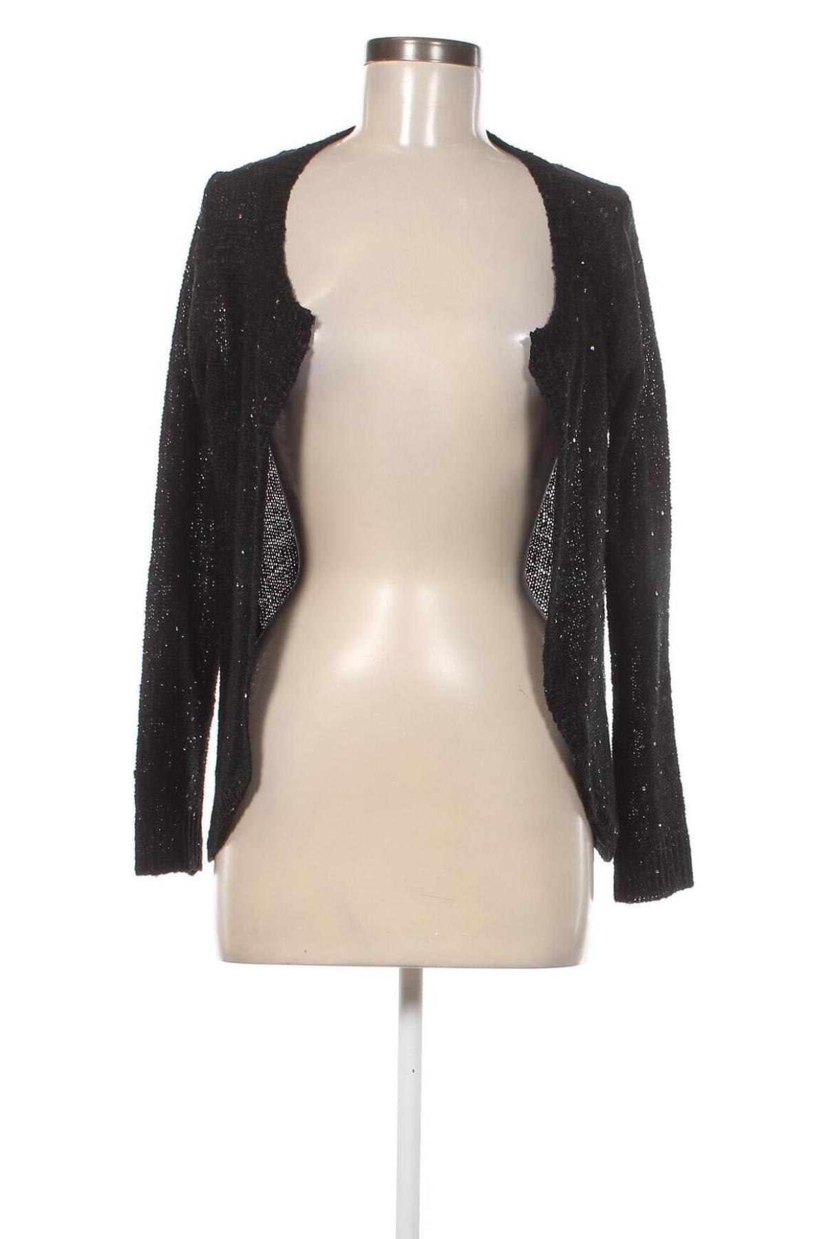 Cardigan de damă Jacqueline De Yong, Mărime M, Culoare Negru, Preț 24,99 Lei