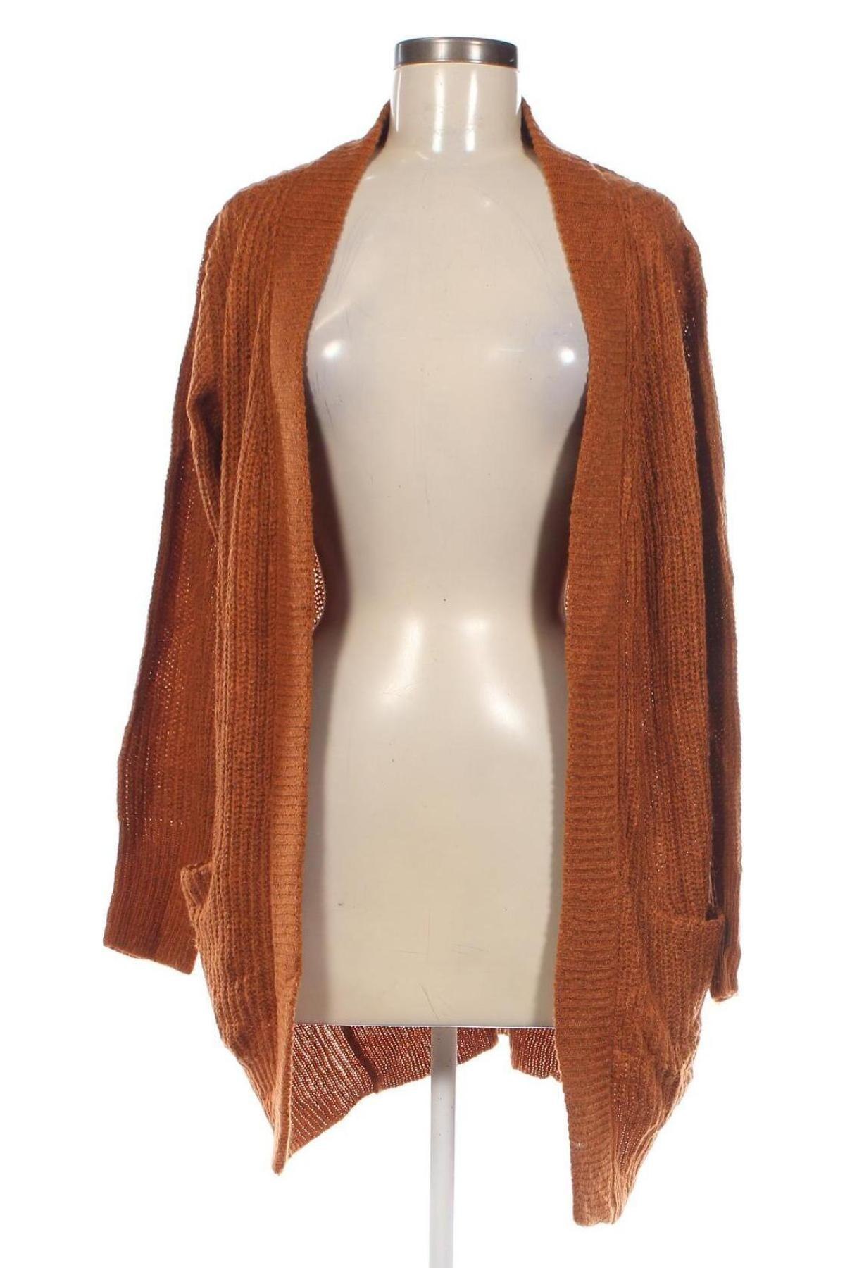 Cardigan de damă Jacqueline De Yong, Mărime M, Culoare Maro, Preț 52,99 Lei