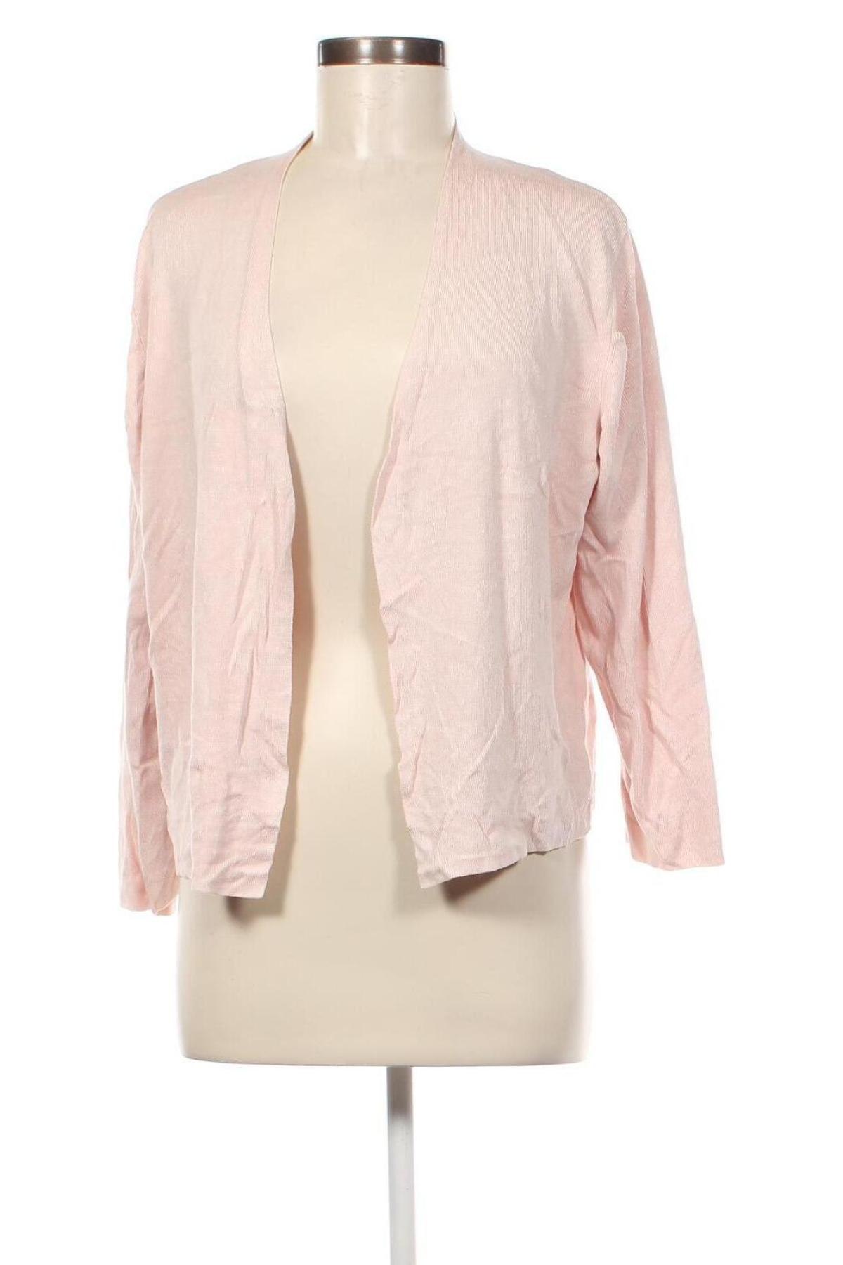 Damen Strickjacke Jacqui-E, Größe XL, Farbe Rosa, Preis 9,99 €