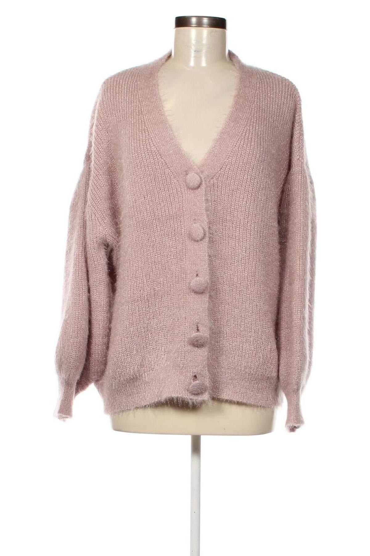 Damen Strickjacke Jana Ina, Größe L, Farbe Rosa, Preis € 9,99