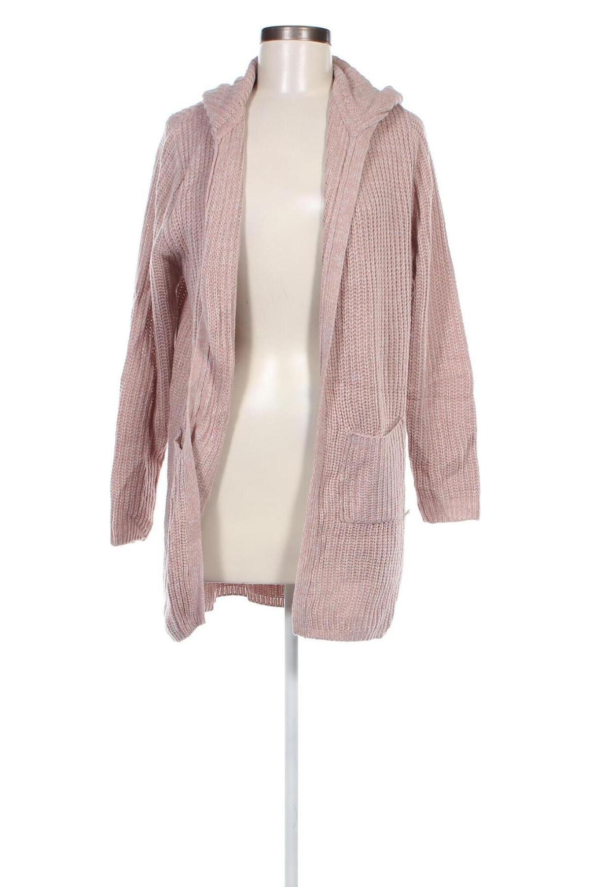 Damen Strickjacke Janina, Größe L, Farbe Rosa, Preis 7,49 €